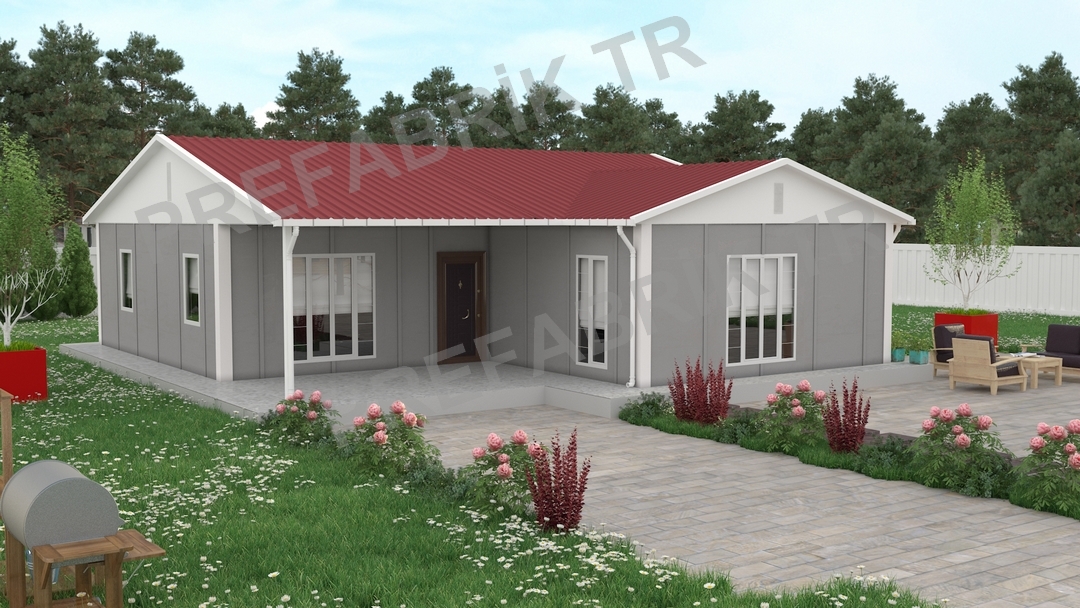 prefabrik-ev-modelleri-114-m2-koy-hobi-bahcesi-fiyati-satisi-ev-plani.jpg Prefabrik Ev 114 m2 - PT7816 - Görsel 1