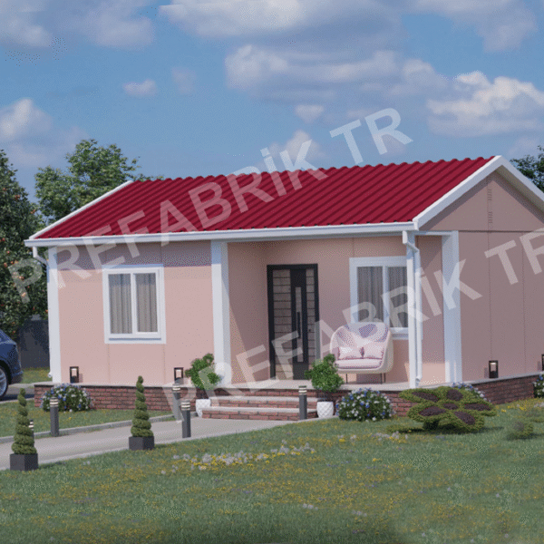 Prefabrik Ev 40 m2 – PT501
