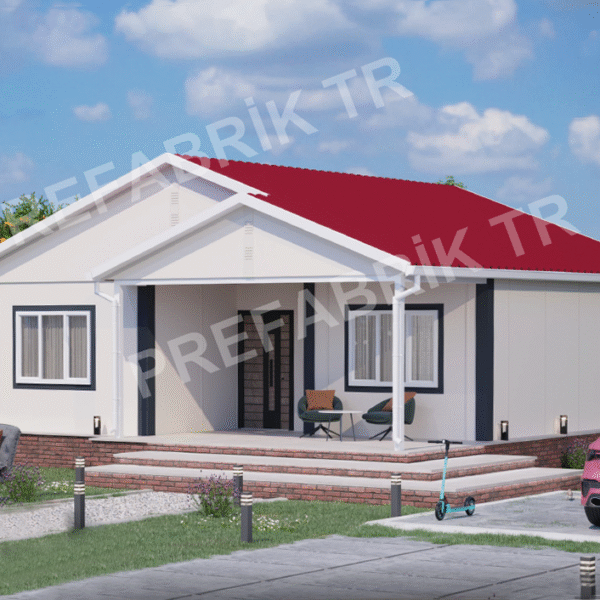 Prefabrik Ev 84 m2 - PT516
