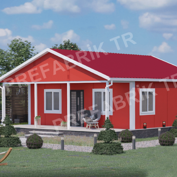 Prefabrik Ev 70 m2 - PT509