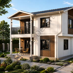 150 m2 dubleks prefabrik villa anahtar teslim ev fiyatlari 2026