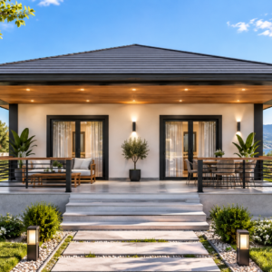 Home 100 m2 çelik konstrüksiyon anahtar teslim ev fiyatları