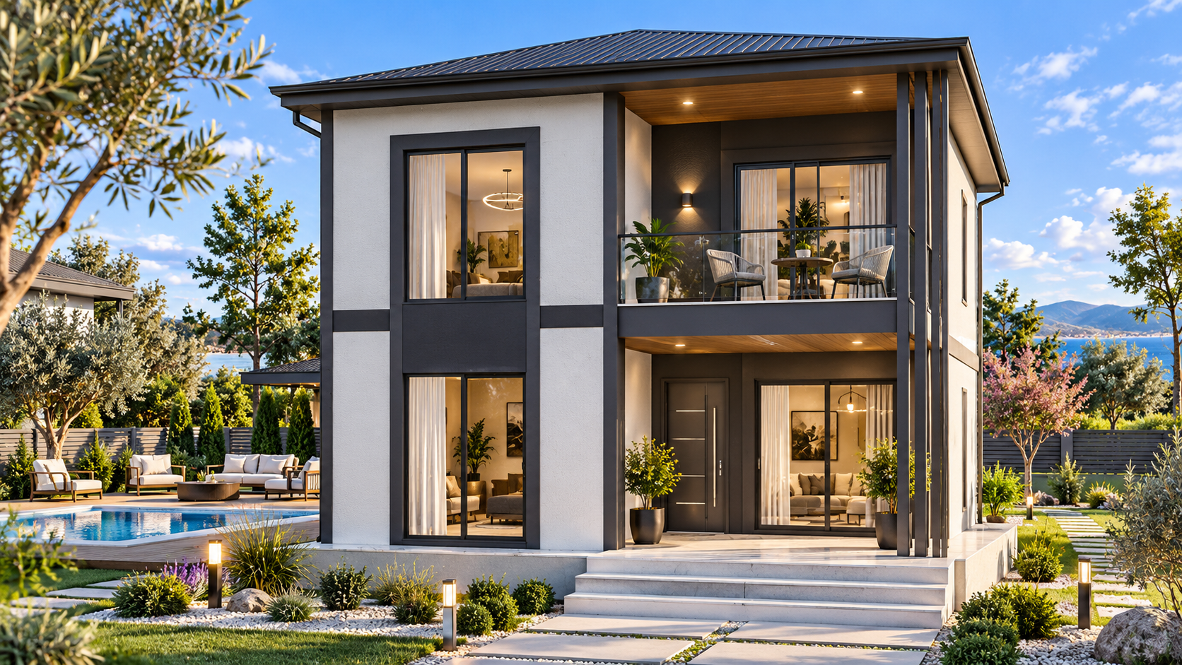 140 m2 hafif çelik ev villa metrekare fiyatlari isparta 140 m2 hafif çelik ev villa metrekare fiyatlari isparta