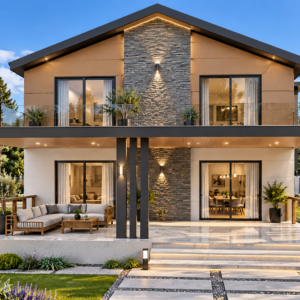 155 m2 hatay hafif çelik ev villa projeleri fiyatlari