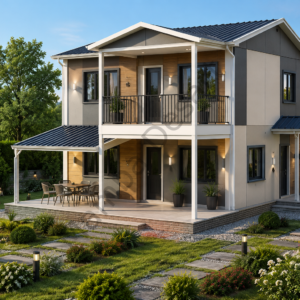 4 1 150 m2 cift katli prefabrik evler ve fiyatlari