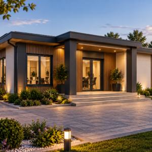 Home prefabrik ofis binaları