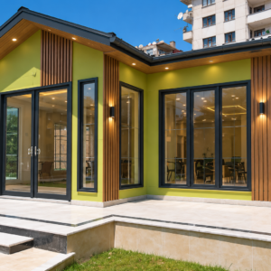 Home prefabrik ofis binası ankara