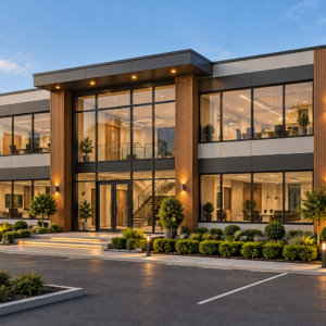 Home prefabrik ofis binası dubleks