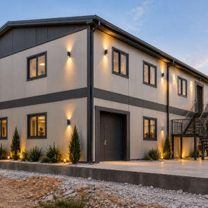 Home prefabrik ofis binası projesi malatya